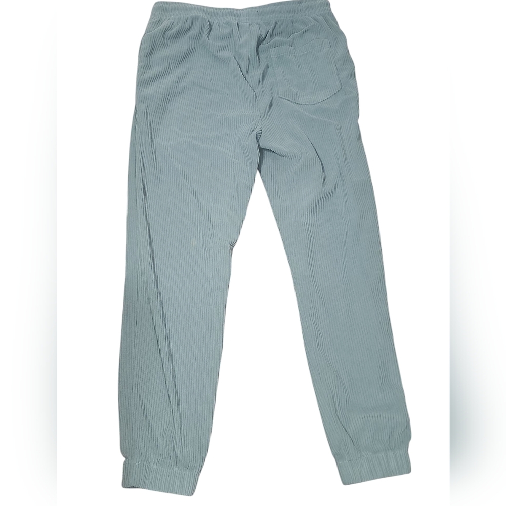 Triump Tragedy Corduroy Drawnstring Pull On Men's Light Blue Pants. 32 - Picture 2 of 10
